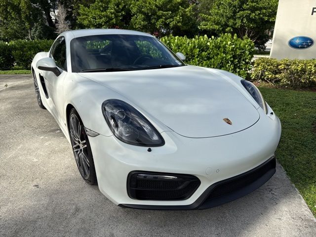 2016 Porsche Cayman GTS