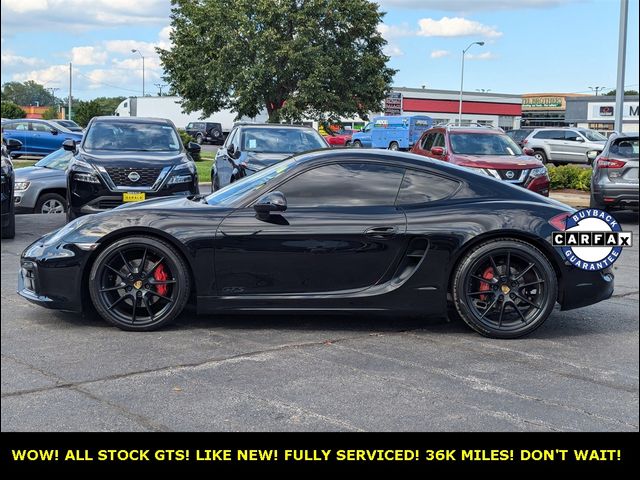 2016 Porsche Cayman S