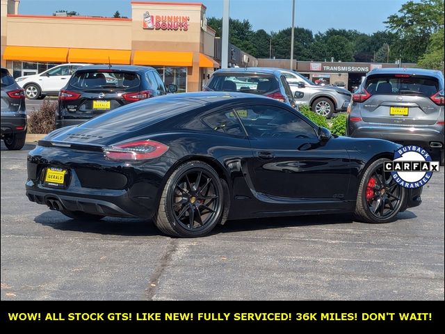 2016 Porsche Cayman S