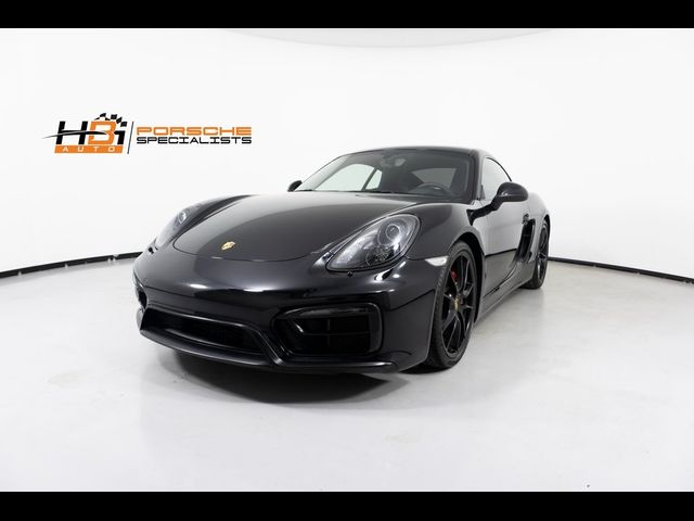 2016 Porsche Cayman GTS