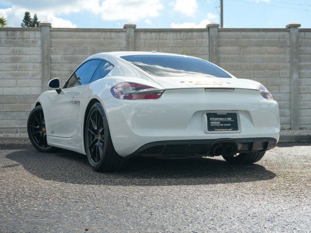 2016 Porsche Cayman GTS