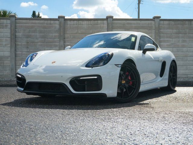 2016 Porsche Cayman GTS