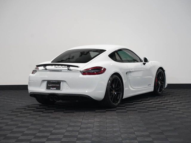 2016 Porsche Cayman GTS