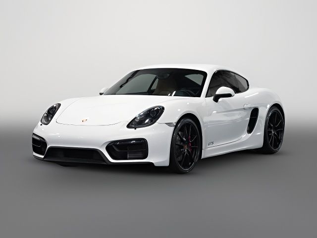 2016 Porsche Cayman GTS