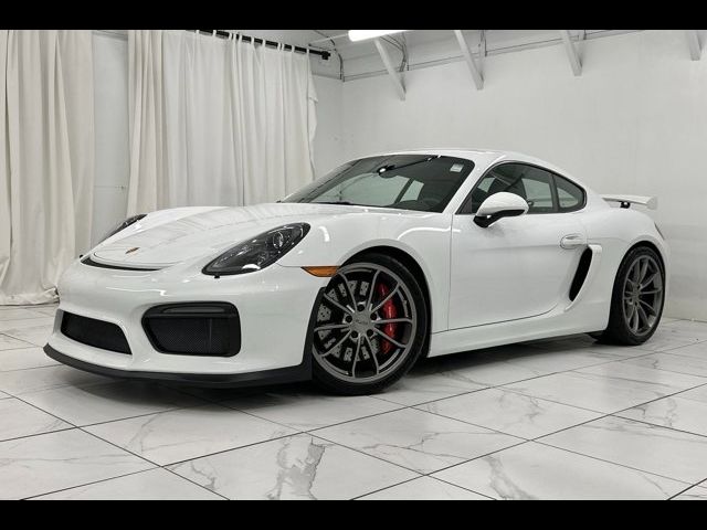 2016 Porsche Cayman GT4