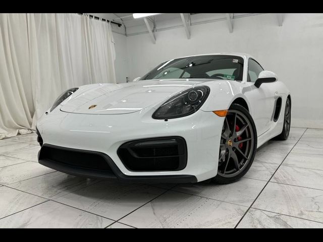 2016 Porsche Cayman GTS