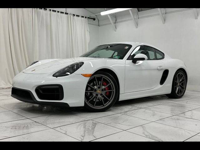 2016 Porsche Cayman GTS