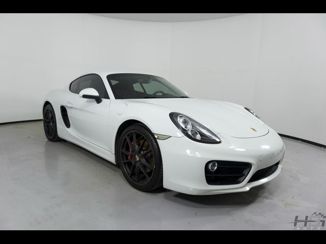 2016 Porsche Cayman S