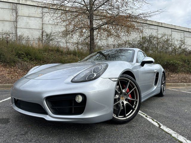 2016 Porsche Cayman S