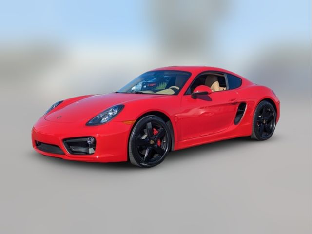 2016 Porsche Cayman S