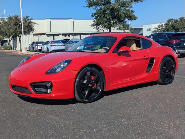 2016 Porsche Cayman S