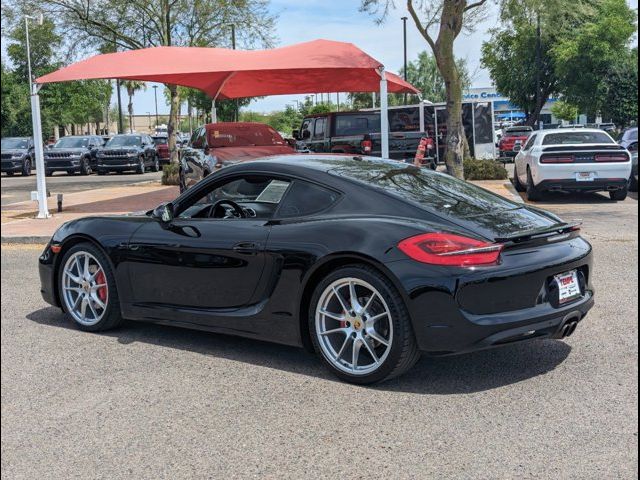 2016 Porsche Cayman S