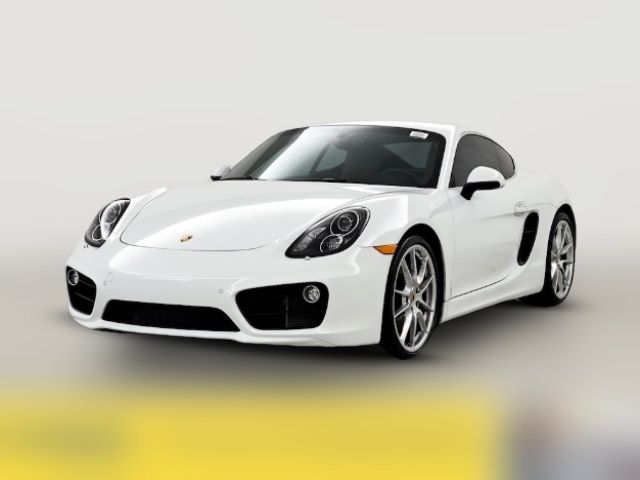 2016 Porsche Cayman S