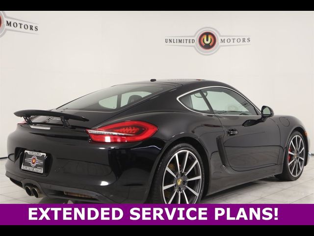 2016 Porsche Cayman S