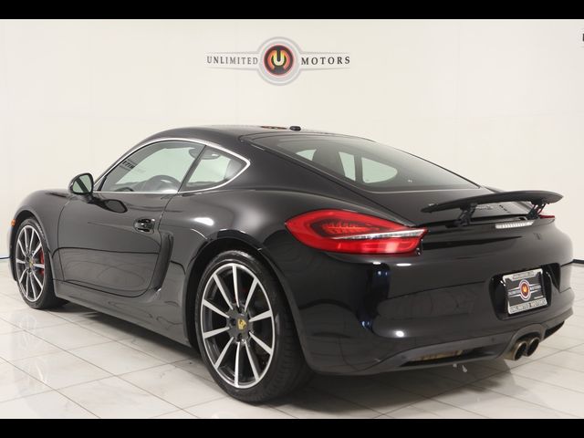 2016 Porsche Cayman S