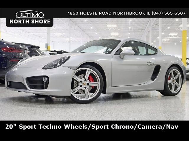 2016 Porsche Cayman S