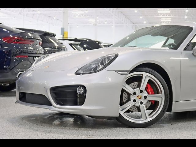 2016 Porsche Cayman S