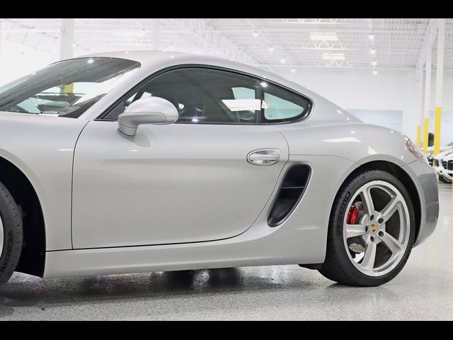 2016 Porsche Cayman S