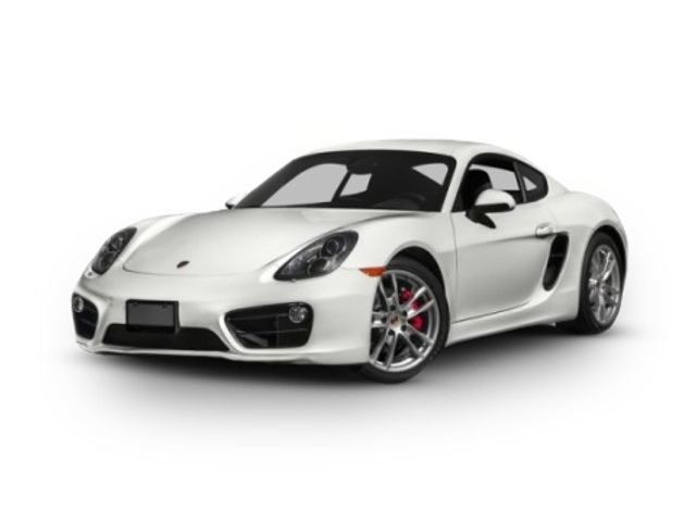 2016 Porsche Cayman S