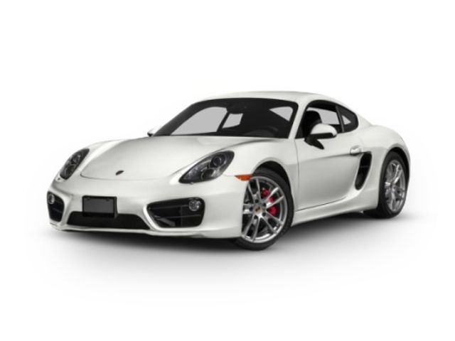 2016 Porsche Cayman S