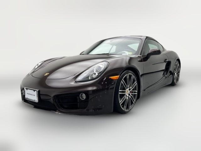 2016 Porsche Cayman S