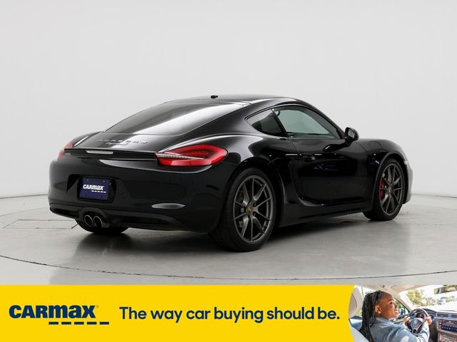 2016 Porsche Cayman S