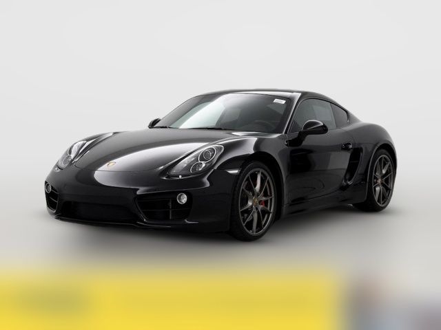 2016 Porsche Cayman S