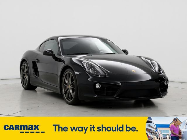 2016 Porsche Cayman S