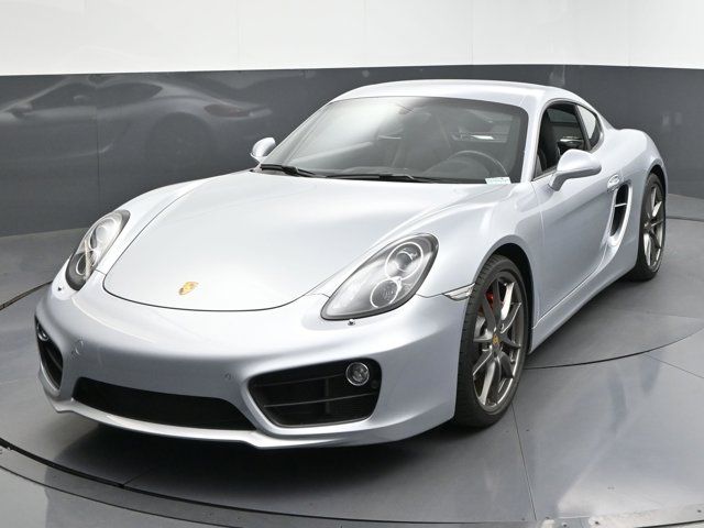 2016 Porsche Cayman S