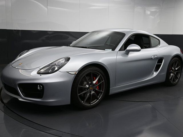 2016 Porsche Cayman S