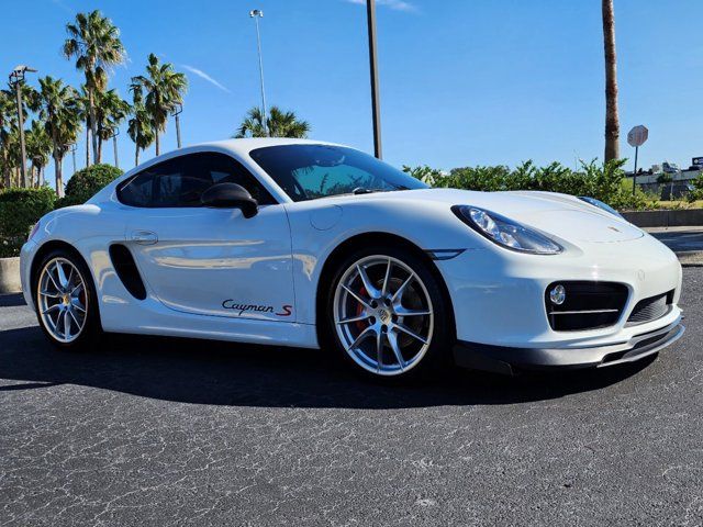 2016 Porsche Cayman S