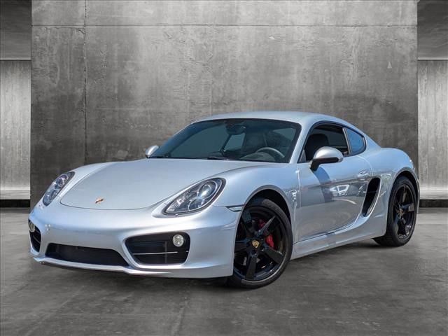 2016 Porsche Cayman S