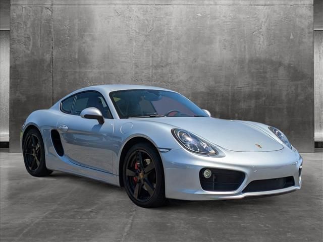 2016 Porsche Cayman S