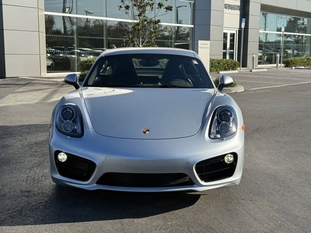 2016 Porsche Cayman S