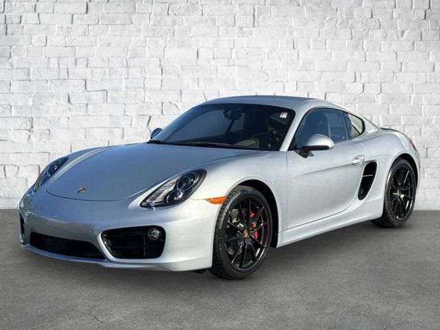 2016 Porsche Cayman S