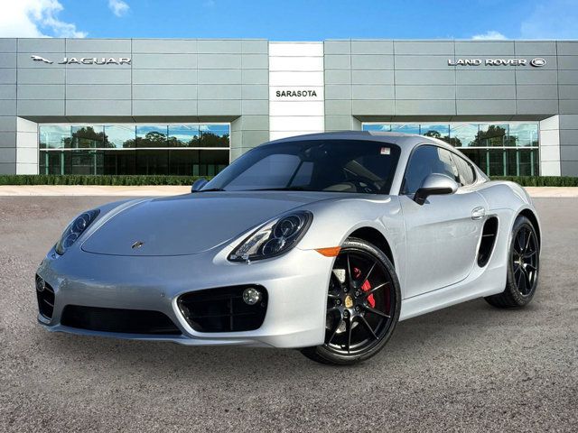 2016 Porsche Cayman S