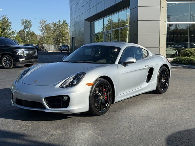 2016 Porsche Cayman S