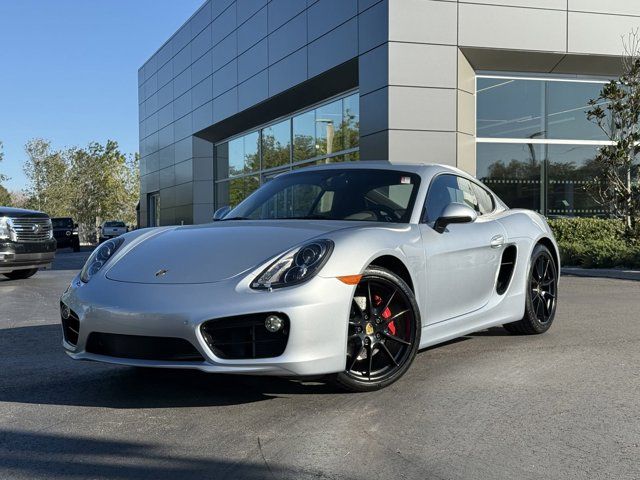 2016 Porsche Cayman S