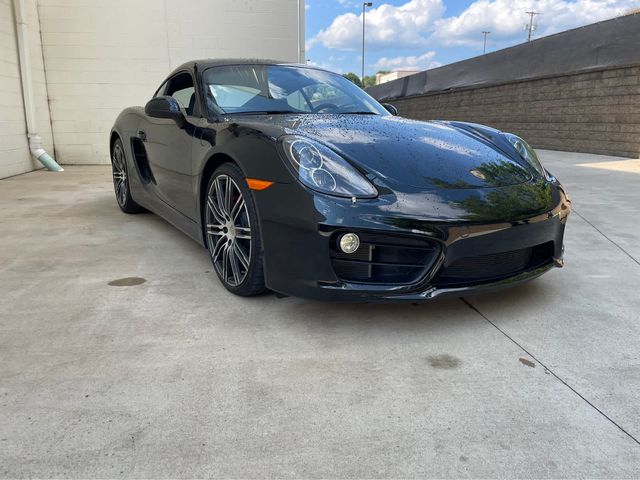 2016 Porsche Cayman S