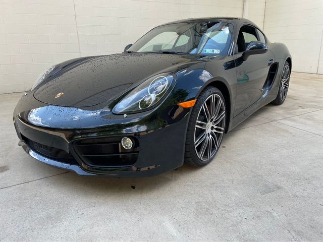 2016 Porsche Cayman S