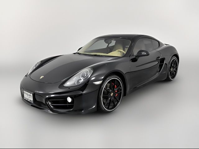 2016 Porsche Cayman S