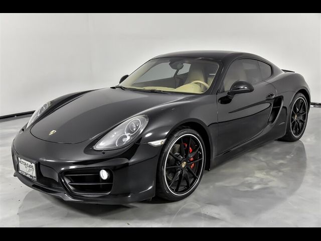 2016 Porsche Cayman S