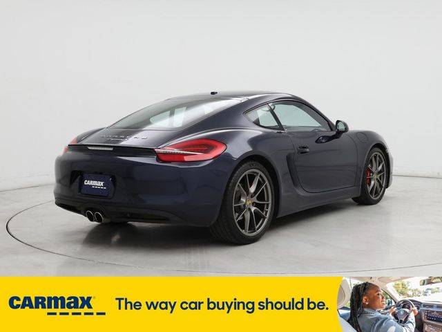 2016 Porsche Cayman S