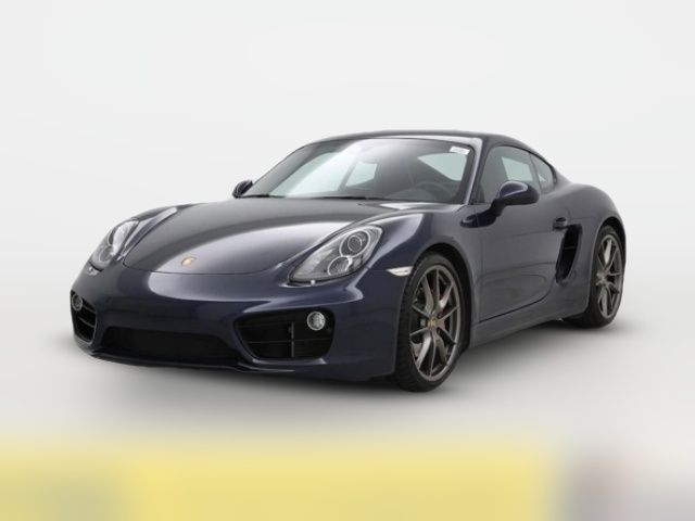 2016 Porsche Cayman S