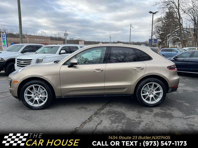 2016 Porsche Macan S