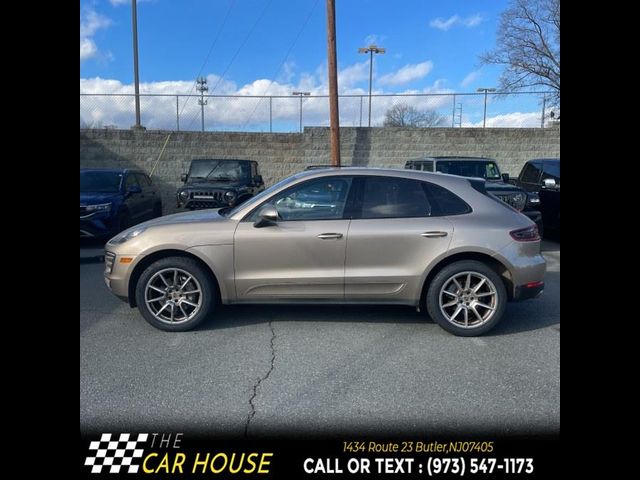 2016 Porsche Macan S