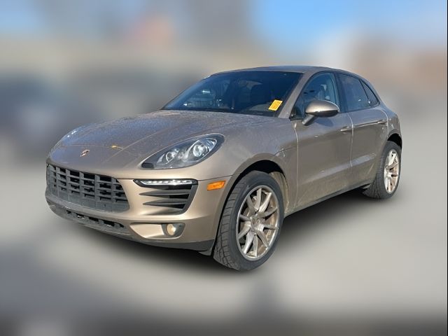 2016 Porsche Macan S