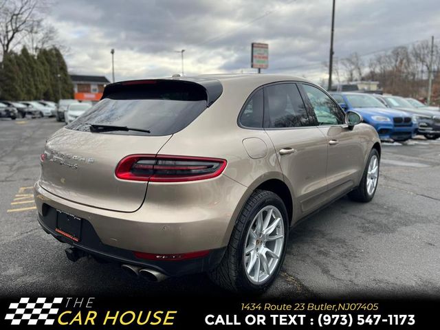 2016 Porsche Macan S