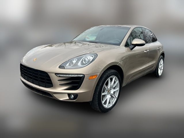 2016 Porsche Macan S