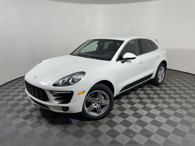 2016 Porsche Macan S